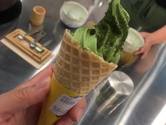 抹茶冰淇淋-THE MATCHA TOKYO抹茶东京