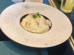 奶油蛋黄意面-鼎鼎西餐厅