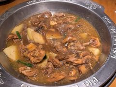 -成老灶火锅鸡(平山店)