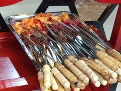 -炭虎子水浒烤肉(梦时代店)