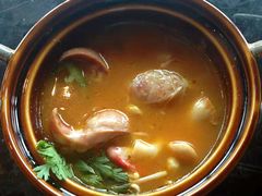 -雾山韩式烤肉·海南糟粕&椰子鸡火锅·海景餐厅(三亚绿发山海天JW万豪酒店)