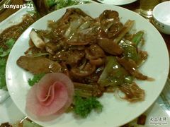 炒鸭片-好妈王饺子(滂江街店)
