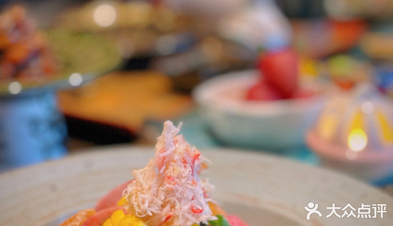 沈阳唐风料理| 梦回大唐尊享帝王蟹九食体验