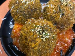 墨鱼芝士饭团-KCOOKING概念韩餐(世茂52+店)