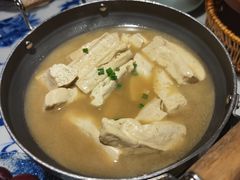 卤水豆腐-小菜园新徽菜(常州武进吾悦店)