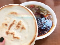 干饼-清真李唯一优质肉丸糊辣汤