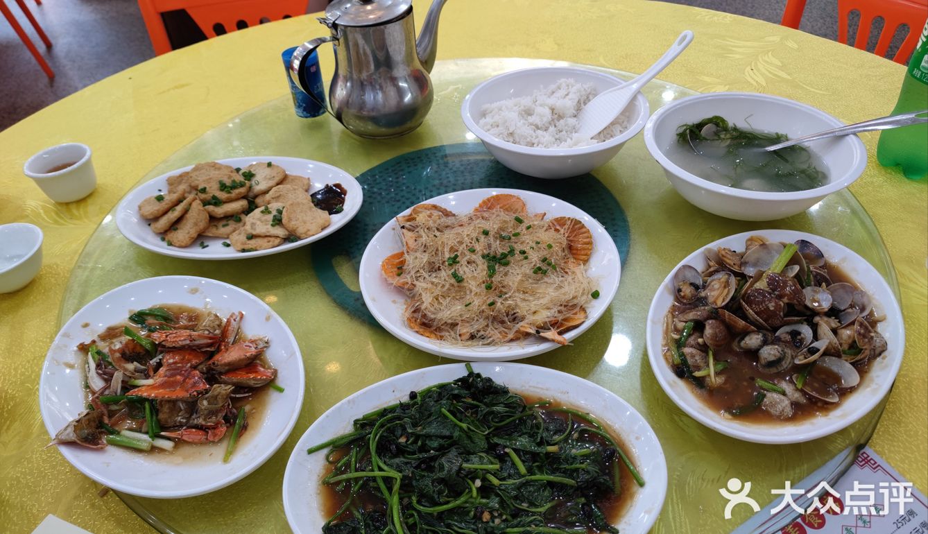 中秋阳江海陵岛，第一顿