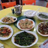 中秋阳江海陵岛，第一顿