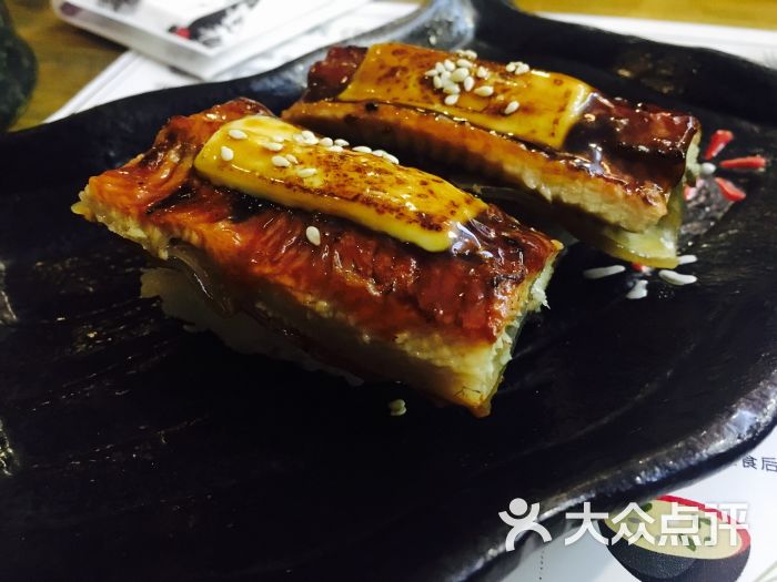 芝士厚烧鳗鱼