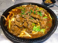 铁板牛柳-红辣椒·川菜·火锅(科华路店)