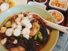 精品虾爆鳝-奎元馆.百年奎元.非遗传承(西湖边的解放路店)