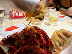 蒜香小龙虾-杨氏青龙虾·羊蝎子(珠江路店)
