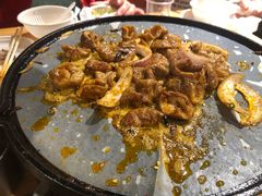 娇嫩肥肠-胖记烤肉(江汉路店)