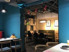 大堂-梅梅家的烤肉店(槐北路店)
