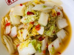 剁辣椒炒芽白-天下客饭店(中山路店)