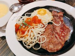 -豪客来牛排(府河店)