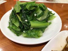高汤蒜蓉油麦菜-鼎泰丰(新港中心店)