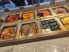 -山焱·炭火自助烤肉(周浦万达店)