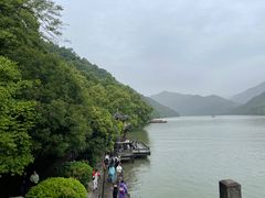 -严子陵钓台(富春江小三峡)