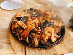 铁板三鲜-渔家颂歌渔家味道(青石路店)