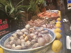 -岷山饭店-芝芝自助餐厅