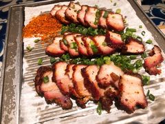 绿茶葱香烤肉-绿茶餐厅(王府井永宁门店)