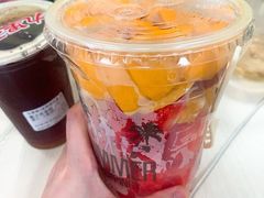 霸气水果桶-九里香奶茶果汁(碧湖店)
