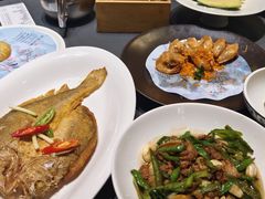 青椒鲍鱼炒肉-海鲜e族(马王堆店)