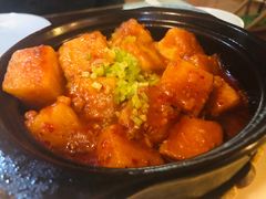 湘西米豆腐煲-福慧慈缘素食餐厅(王府井店)