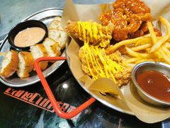 -山·烤辣鸡韩国料理(西溪路店)