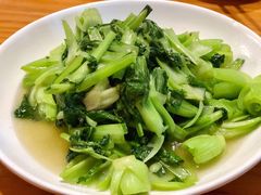 炒青菜-听风阁农家私房菜茶楼(龙坞店)