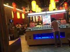 自助取餐区-小龙坎老火锅(北京三里屯店)