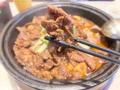 -蜀八婆鲍鱼鸡煲虾(宝安坪洲店)