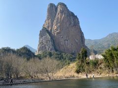 -楠溪江石桅岩