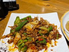 辣炒海兔-海兰江石锅饭(水上店)