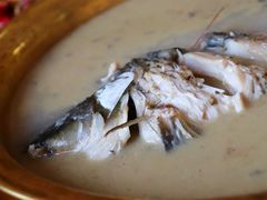 侉炖鲤鱼-燕北云山·农家菜·灶台鱼(密云溪翁庄店)