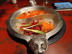 -袁老四重庆老火锅(桐梓坡店)