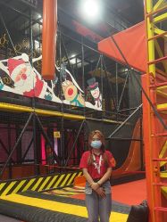 -嗨翻Hi-Fun竞技主题乐园·蹦床团建生日聚会(五棵松华熙店)