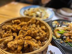 干炸鲜蘑-晋情·游子轩(梅花路店)