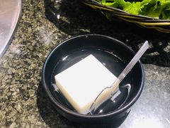 杏仁豆腐-梦山水日本烧肉(五四广场店)