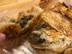 梅干菜酥烧饼-朱记小郑酥烧饼(建康路店)
