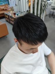 -极客侠男士假发定制补发