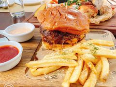 双层牛肉汉堡-Magnet磁食(同德店)