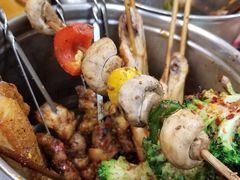 烤小蘑菇-炒豆合作社(东四总店)