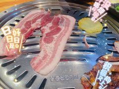 -白山碳火烤肉(江东南路店)