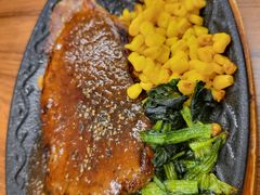 黑椒精选牛排熟-萨莉亚意式餐厅(金隅嘉品mall店)