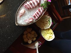 捞王锅物料理(昆山店)-捞王猪肚鸡火锅(昆山店)