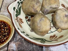 芋泥油渣酿豆腐-南雄雄州土菜餐厅(粤北大厦店)