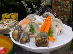 海鲜拼盘-一绪に寿喜烧自助(世茂广场店)
