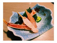 螃蟹刺身-蟹道乐(道顿堀本店)